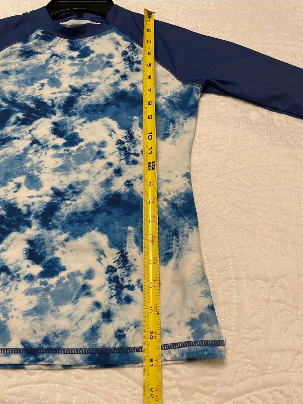 Eddie Bauer Kids Rashguard Rash Guard Swim Sun Protection Shirt Unisex Size 14